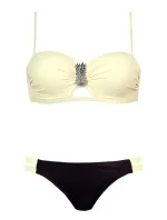 Dámské dvoudílné plavky model 19575905 barva 094 sv. béžové - Etna