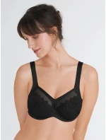 Podprsenka Lovely Lotus 235225 004 Black - Felina Podprsenka Lovely Lotus 235225 004 Black - Felina