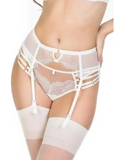 Dámský podvazkový pás  Ecru  model 21886407 - MEDIOLANO