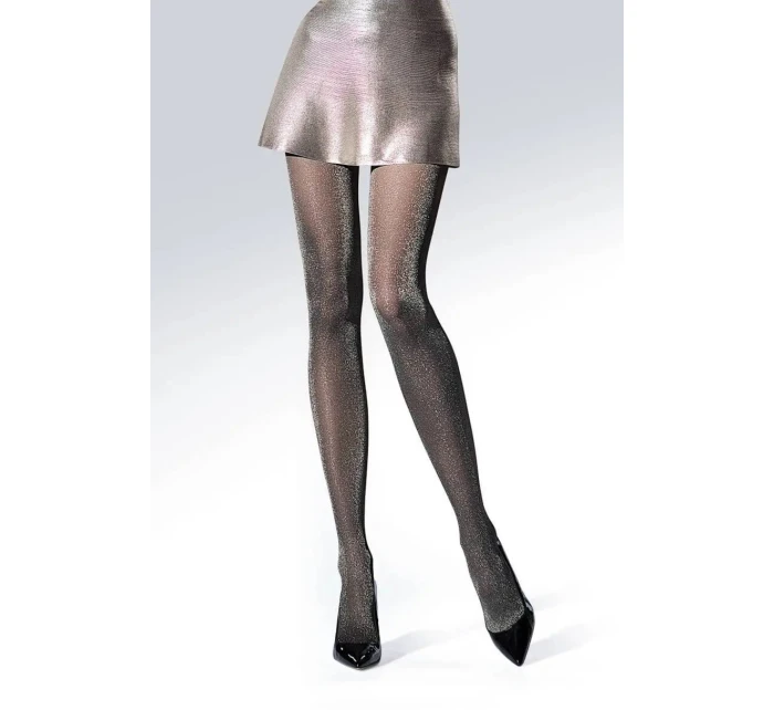 Metalické trblietavé pančuchy Brilliance Metalické trblietavé pančuchy Brilliance