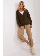 Sveter na zapínanie model 186746 AT Sveter na zapínanie model 186746 AT