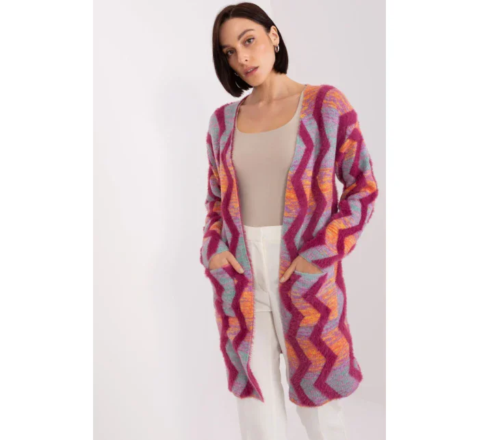 Sveter s gombíkmi model 188852 AT