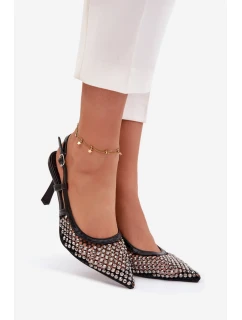 Lodičky s ihlovým podpätkom model 221918 Krok vo veľkom štýle