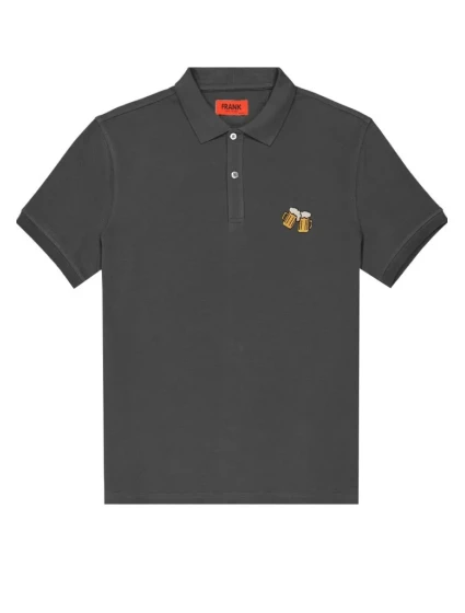 Pánske tričko John Frank JFTPOLO36-CHEERS