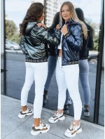 Dámsky bomber BOMBESS navy blue FashionStreet TY4911