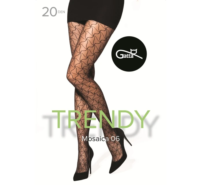 Punčocháče Trendy  20 den 5XL model 21959540 - Gatta