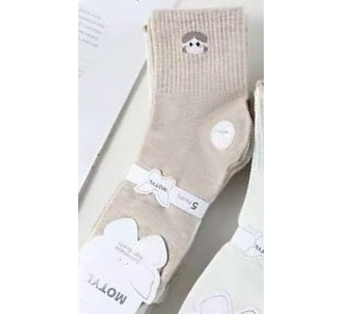 Ponožky Wik Butterfly 3528 vzor 40 35-42 Ponožky Wik Butterfly 3528 vzor 40 35-42