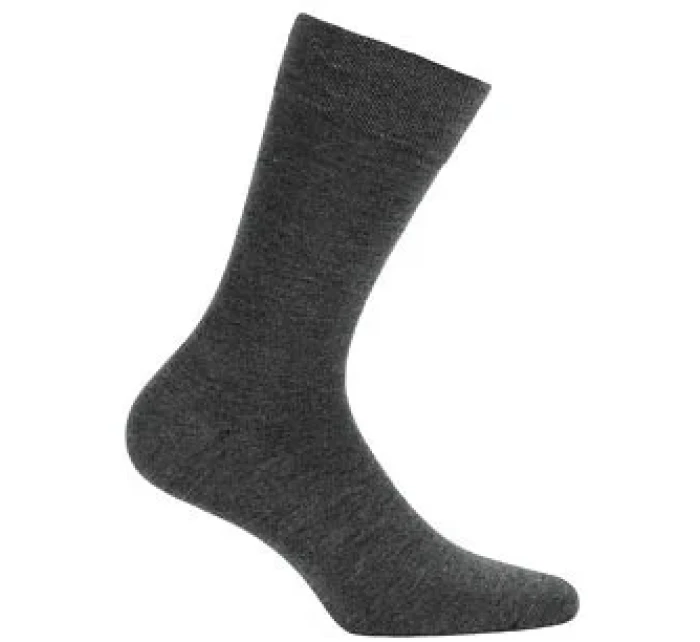 Hladké pánske ponožky Wola W94.00 Perfect Man