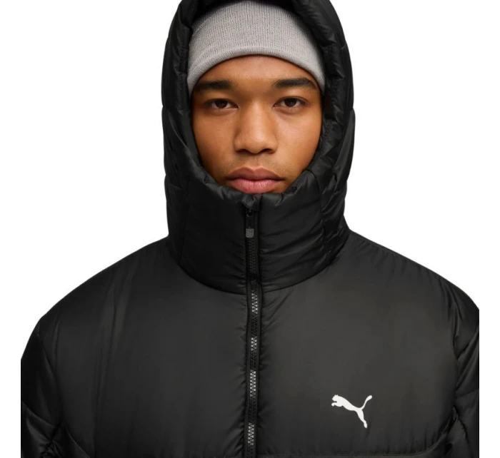 Pánska zateplená bunda Puma ESS s kapucňou Black 685211 01 Pánske Pánska zateplená bunda Puma ESS s kapucňou Black 685211 01 Pánske