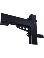 PEVNÁ KOVOVÁ TYČ SO 6 DRŽADLAMI BENCHK PB2B