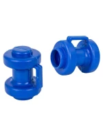 TRAMPOLÍNA TYČ HRÍBOVÁ ČIAPKA MODRÁ 1KS TRAMPOLÍNA TYČ HRÍBOVÁ ČIAPKA MODRÁ 1KS