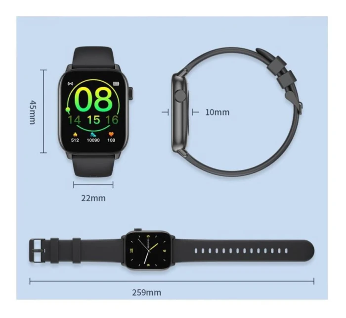 Chytré hodinky  FIT 5 med model 21862656