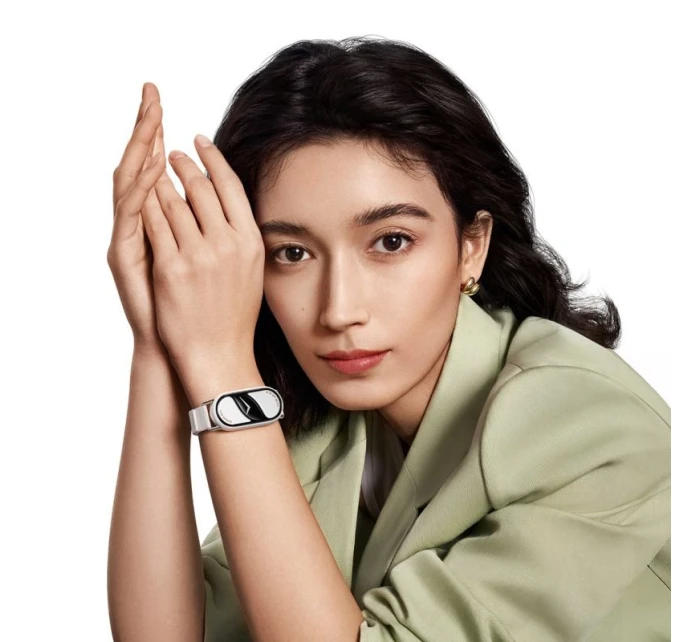 Smart Band 10 Silver  cm Stříbrná model 21867347 - Xiaomi