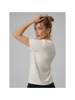 Dámské volné tričko s potiskem model 21870627 - 4F