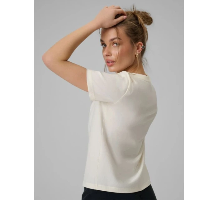 Dámské volné tričko s potiskem model 21870627 - 4F