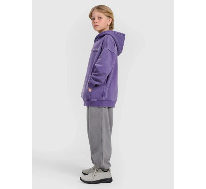 Chlapčenské tepláky 4F 4FJRAW25TTROM1528-24S