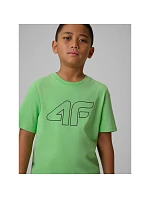 Chlapecké tričko s potiskem model 22132237 - 4F