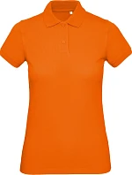 B&C Inspire Polo /women_° Dámske polo tričko z bio bavlny 01.0440 oranžové