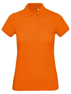 B&C Inspire Polo /women_° Dámské piqué polo z bio bavlny model 22483542 orange