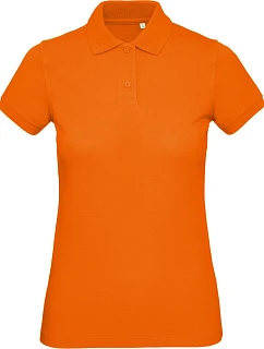 B&C Inspire Polo /women_° Dámske polo tričko z bio bavlny 01.0440 oranžové