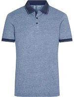 JN Pánské žerzejové polo 02.0 blue model 22488432 - Daiber