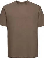 Tričko Russell Athletic 180M z hrubej bavlny „Authentic“ 10.180M, farba mocha