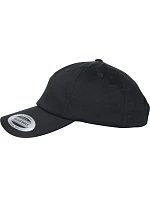 6 panelová kšiltovka z bio bavlny black model 22412165 - Flexfit 6 panelová kšiltovka z bio bavlny black model 22412165 - Flexfit