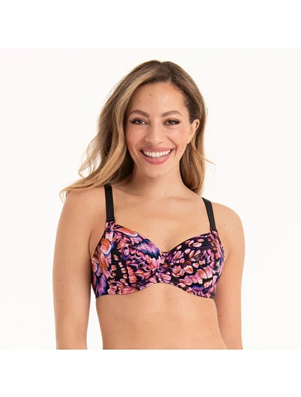 Style Smilla Top Bikini - vrchný diel 8444-1 rosewood - Anita Classix Style Smilla Top Bikini - vrchný diel 8444-1 rosewood - Anita Classix