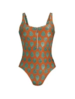 Jednodielne plavky Style Elouise 7713 rusty brown - RosaFaia Jednodielne plavky Style Elouise 7713 rusty brown - RosaFaia