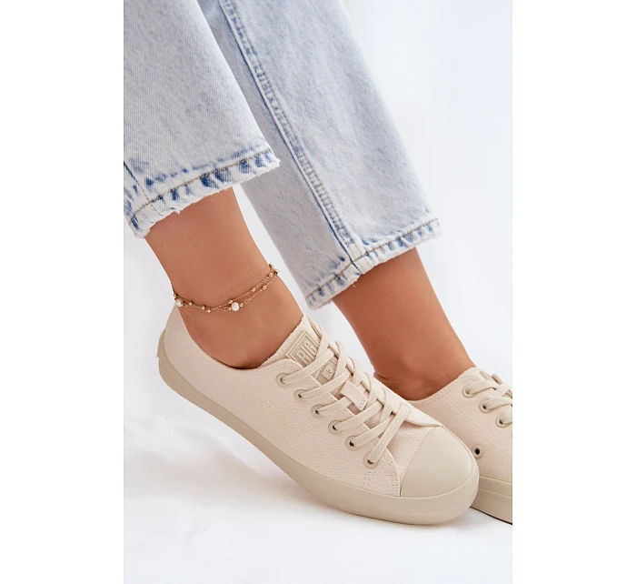 Dámské tenisky Big Star TT274121 Béžové