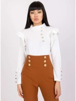 Halenka DHJ BZ model 17050062 bílá - FPrice Halenka DHJ BZ model 17050062 bílá - FPrice