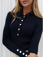 Sweter IR SW 57910.03 granatowy