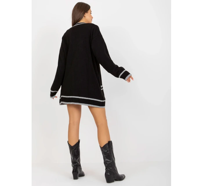 Dámsky sveter LC SW 0333 čierny