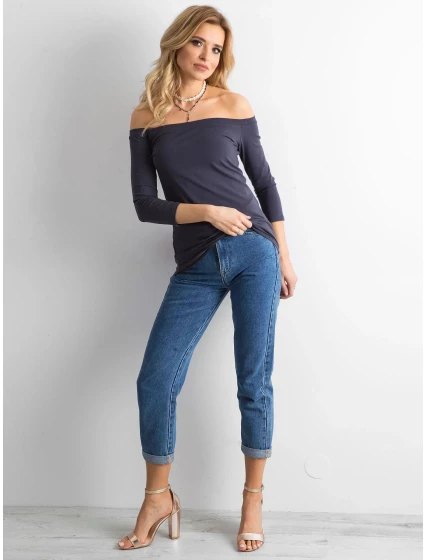 Blúzka RV BZ 4692.22 grafit