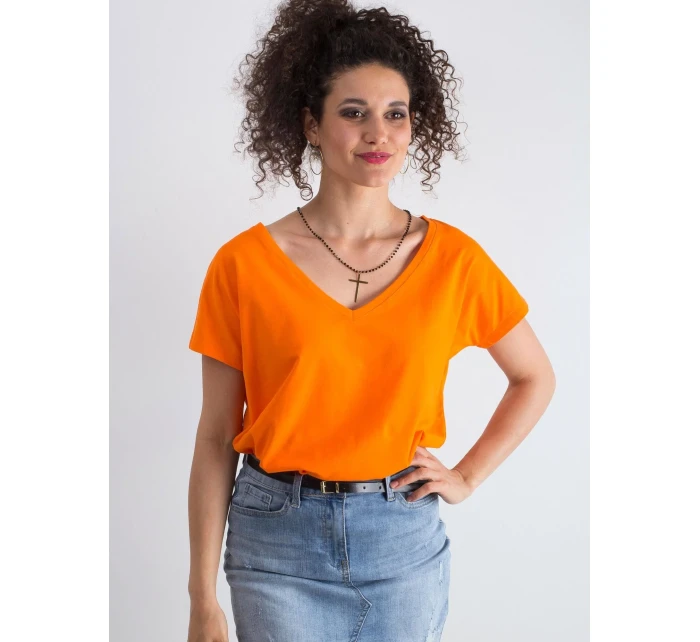 Tričko RV TS 4832.39P oranžová