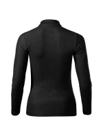 Polokošeľa Pique Polo LS čierna