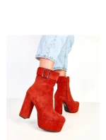 Topánky na podpätku model 217921 Solea