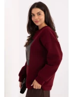 Mikina model 223194 Taliansko Moda