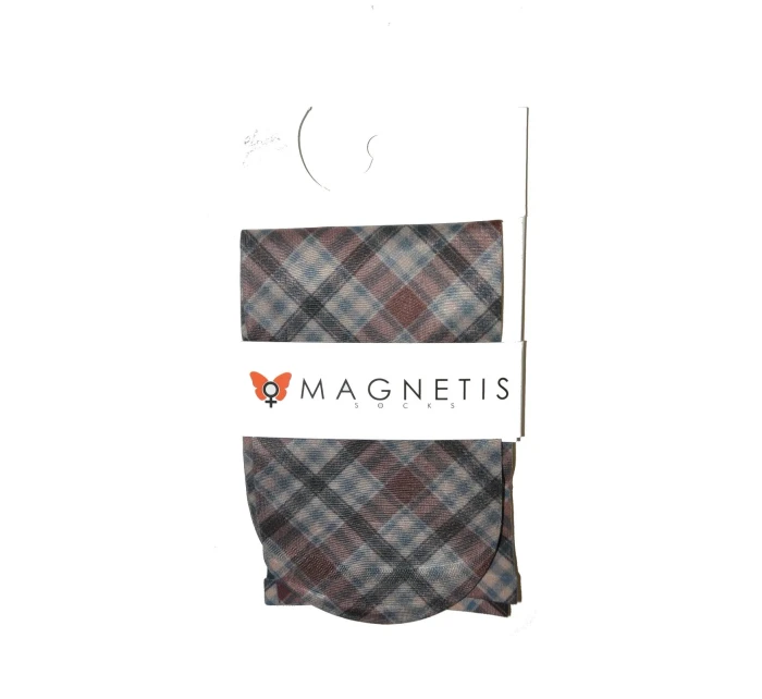 Dámske vzorované ponožky Magnetism lycra 20 den
