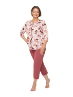 Dámske pyžamo Martel Maria II 201 3/4 M-2XL