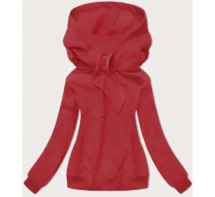 Tenká červená dámska klokanka (W06-18)