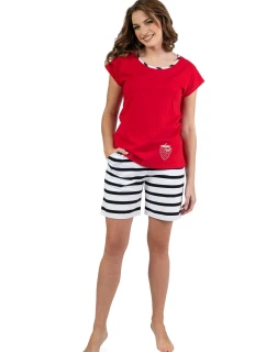 Dámské pyžamo model 21081291 red - Regina