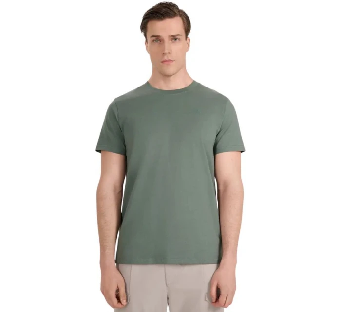 Pánské tričko zelené WAW25TTSH 41S pánské model 21391828 - 4F Pánské tričko zelené WAW25TTSH 41S pánské model 21391828 - 4F