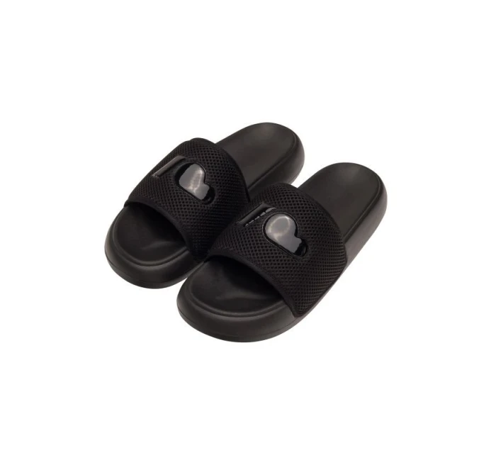 Cubota sieťované žabky čierne K25SS-114-001-23-1