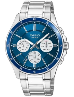 Pánske hodinky CASIO MTP-1374D-2A3 + BOX