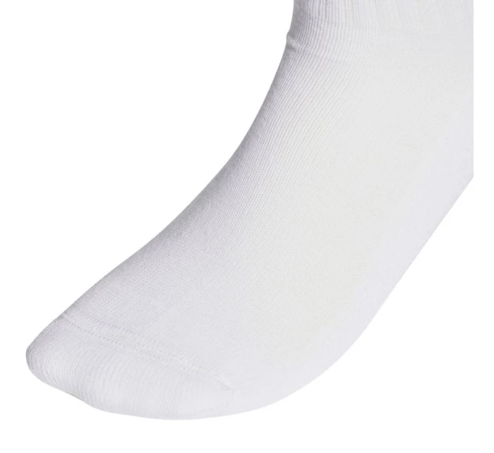 Adidas Linear Crew Cushioned Socks 3 páry biele KD1716