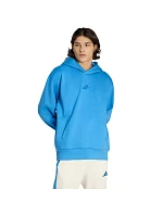 Pánská mikina ALL Fleece Hoodie blue pánské barvy model 22089176 - ADIDAS Pánská mikina ALL Fleece Hoodie blue pánské barvy model 22089176 - ADIDAS