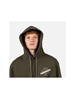 Pánska mikina ROSSIGNOL WATERFALL H RELAX SWEATSHIRT, zelená
