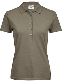 TJ 145 Dámské luxusní těžké strečové piqué polo model 22448710 - Tee Jays