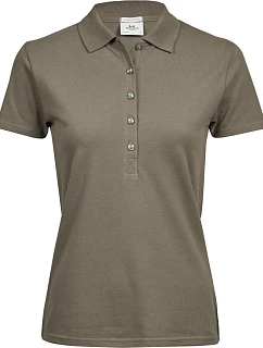 TJ 145 Dámské luxusní těžké strečové piqué polo model 22448710 - Tee Jays